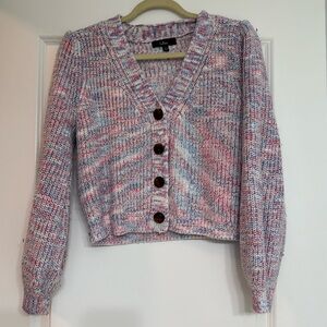 Lulus cropped cardigan